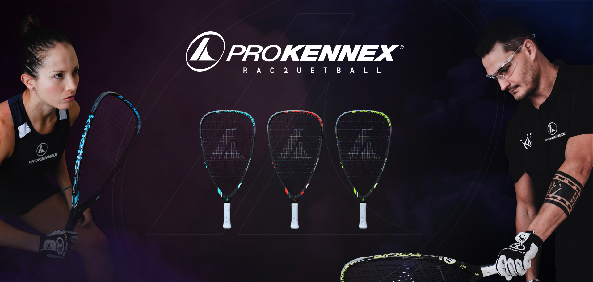 Home - ProKennex Racquetball